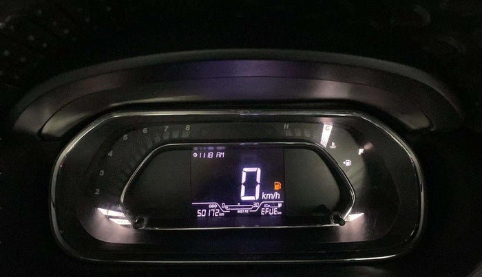 2020 Tata Tiago XZ PLUS PETROL, Petrol, Manual, 50,148 km, Odometer Image