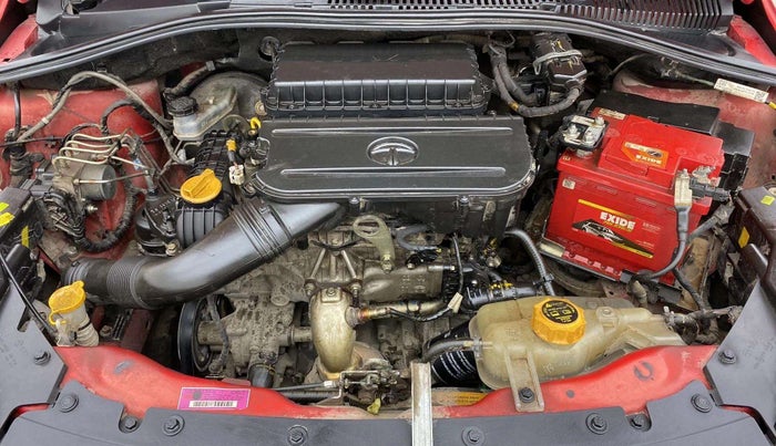 2020 Tata Tiago XZ PLUS PETROL, Petrol, Manual, 50,148 km, Open Bonet