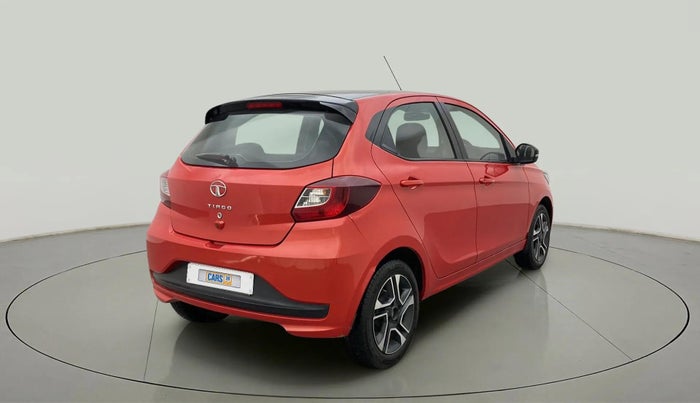 2020 Tata Tiago XZ PLUS PETROL, Petrol, Manual, 50,148 km, Right Back Diagonal