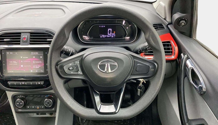 2020 Tata Tiago XZ PLUS PETROL, Petrol, Manual, 50,148 km, Steering Wheel Close Up