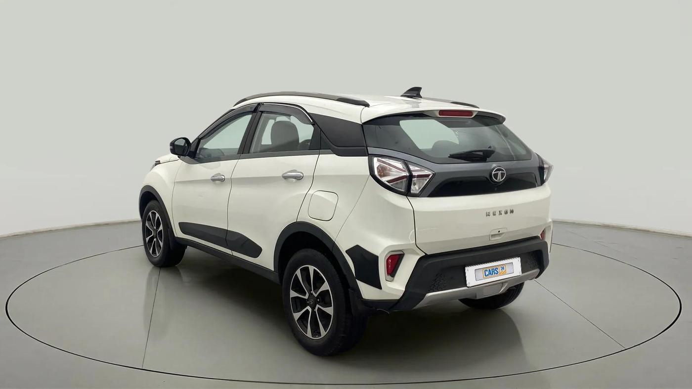 2020 Tata NEXON XZA PLUS PETROL, Petrol, Automatic, 26,742 km, Left Back Diagonal