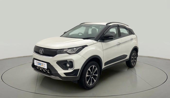 2020 Tata NEXON XZA PLUS PETROL, Petrol, Automatic, 26,742 km, Left Front Diagonal