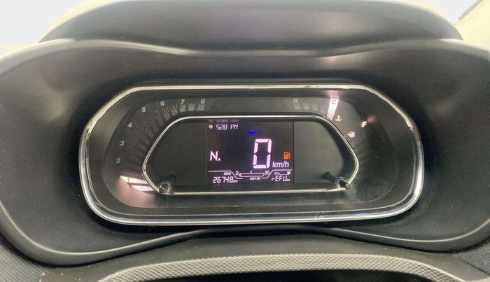 2020 Tata NEXON XZA PLUS PETROL, Petrol, Automatic, 26,742 km, Odometer Image