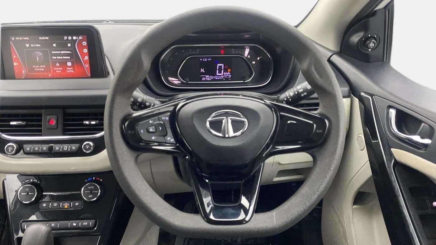 2020 Tata NEXON XZA PLUS PETROL, Petrol, Automatic, 26,742 km, Steering Wheel Close Up