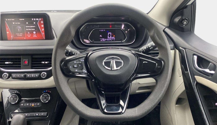 2020 Tata NEXON XZA PLUS PETROL, Petrol, Automatic, 26,742 km, Steering Wheel Close Up