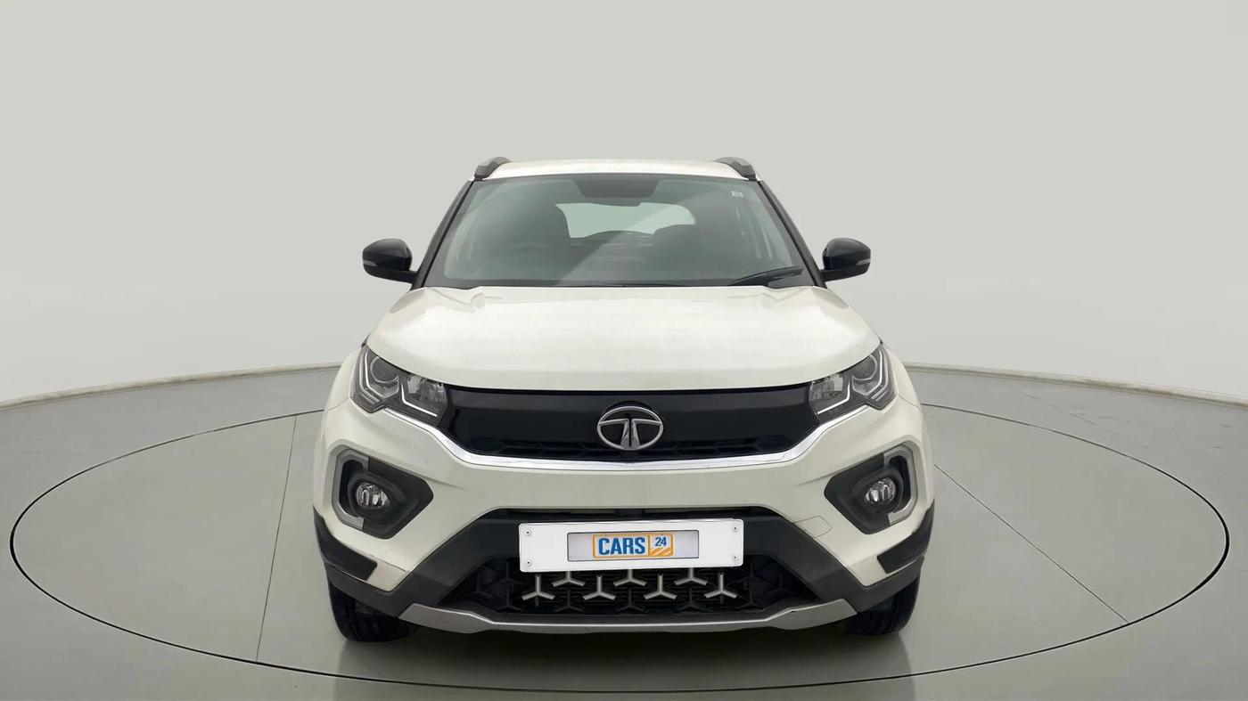2020 Tata NEXON XZA PLUS PETROL, Petrol, Automatic, 26,742 km, Front