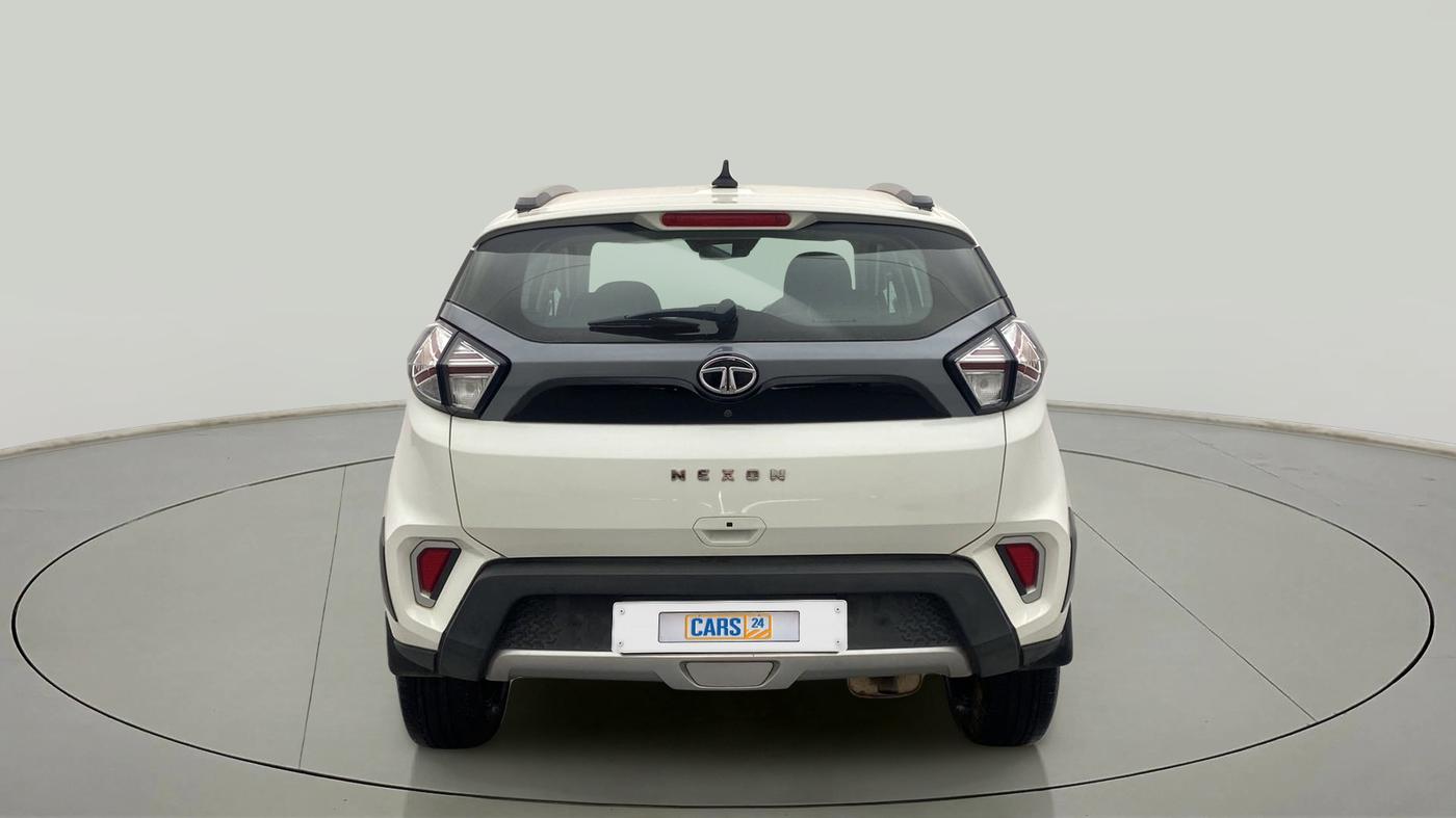 2020 Tata NEXON XZA PLUS PETROL, Petrol, Automatic, 26,742 km, Back/Rear