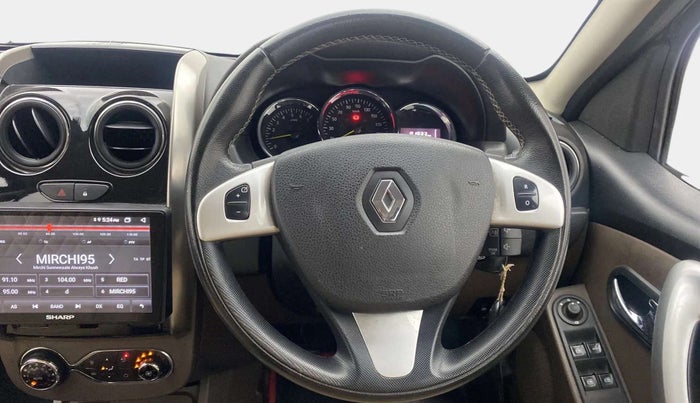 2017 Renault Duster 85 PS RXZ DIESEL, Diesel, Manual, 81,913 km, Steering Wheel Close Up