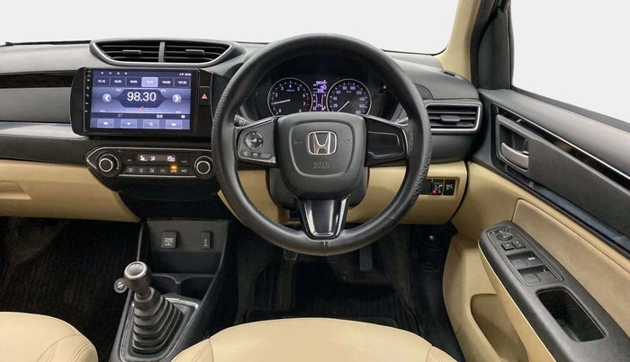 2019 Honda Amaze 1.2L I-VTEC V, CNG, Manual, 80,816 km, Steering Wheel Close Up