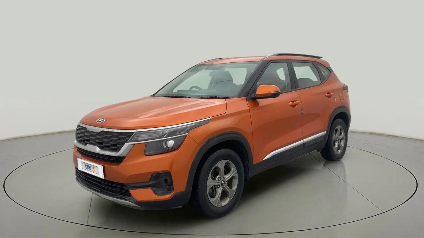 2019 KIA SELTOS HTK PLUS 1.5, Petrol, Manual, 32,639 km, Left Front Diagonal