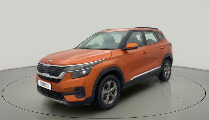 2019 KIA SELTOS HTK PLUS 1.5, Petrol, Manual, 32,639 km, Left Front Diagonal