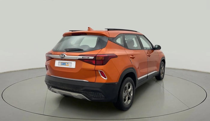 2019 KIA SELTOS HTK PLUS 1.5, Petrol, Manual, 32,639 km, Right Back Diagonal