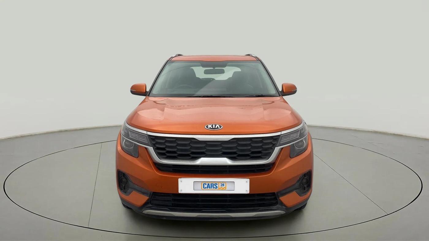 2019 KIA SELTOS HTK PLUS 1.5, Petrol, Manual, 32,639 km, Front
