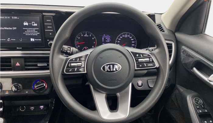 2019 KIA SELTOS HTK PLUS 1.5, Petrol, Manual, 32,639 km, Steering Wheel Close Up
