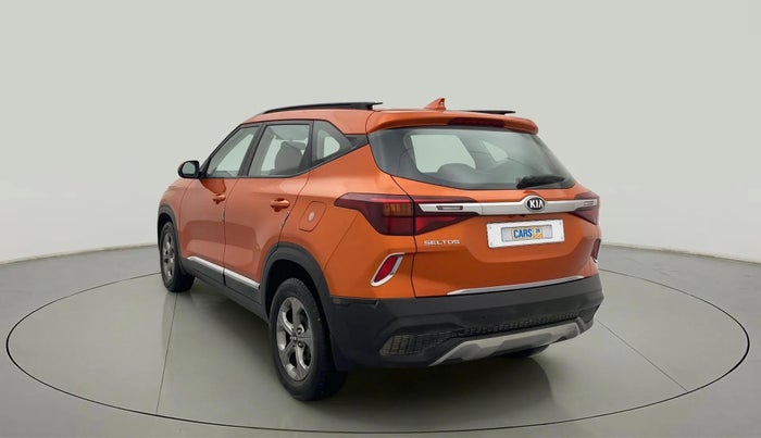 2019 KIA SELTOS HTK PLUS 1.5, Petrol, Manual, 32,639 km, Left Back Diagonal