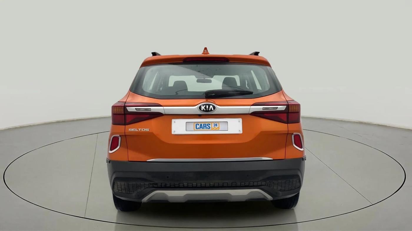 2019 KIA SELTOS HTK PLUS 1.5, Petrol, Manual, 32,639 km, Back/Rear