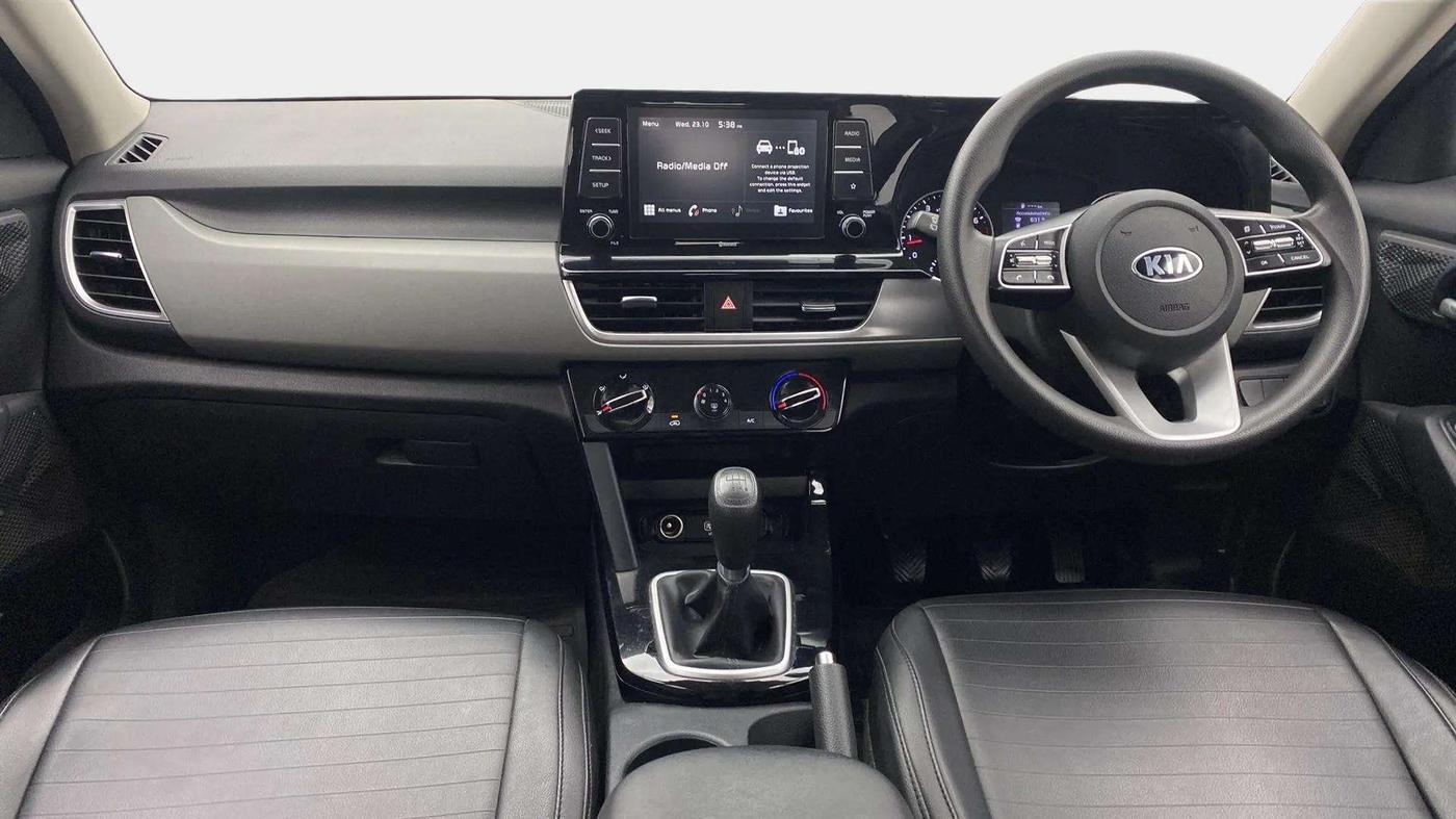 2019 KIA SELTOS HTK PLUS 1.5, Petrol, Manual, 32,639 km, Dashboard