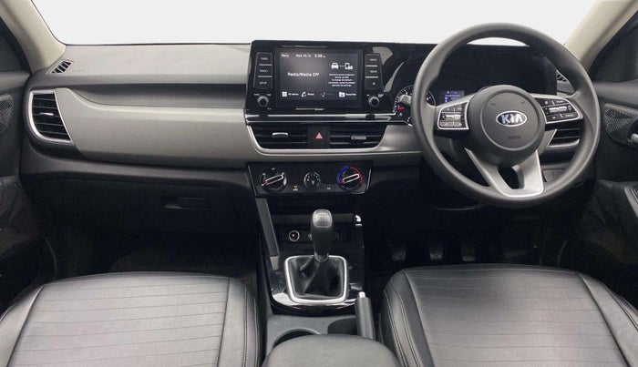 2019 KIA SELTOS HTK PLUS 1.5, Petrol, Manual, 32,639 km, Dashboard