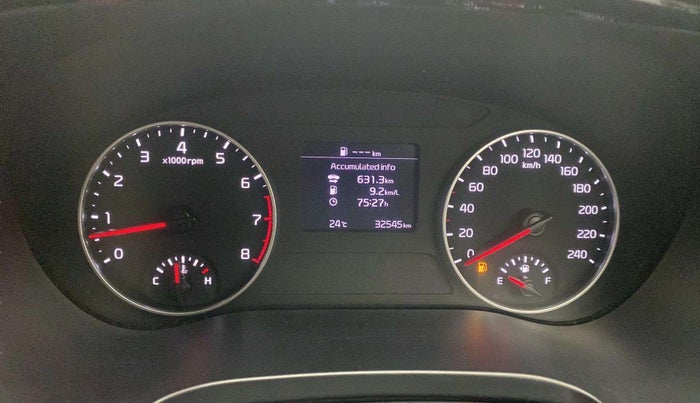 2019 KIA SELTOS HTK PLUS 1.5, Petrol, Manual, 32,639 km, Odometer Image