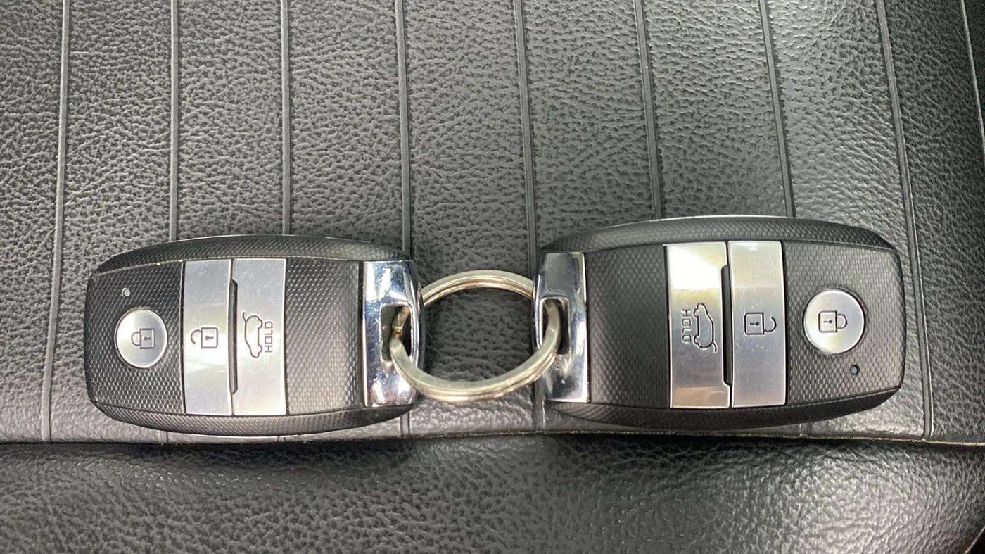 2019 KIA SELTOS HTK PLUS 1.5, Petrol, Manual, 32,639 km, Key Close Up