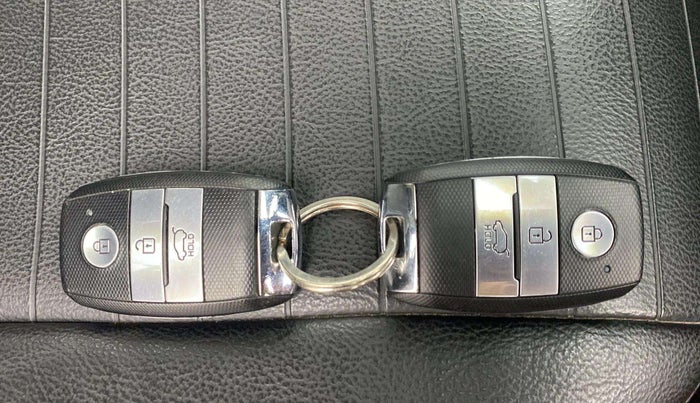 2019 KIA SELTOS HTK PLUS 1.5, Petrol, Manual, 32,639 km, Key Close Up