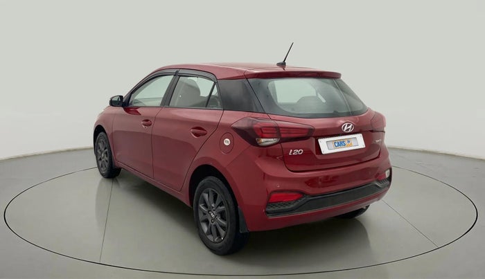 2020 Hyundai Elite i20 SPORTZ PLUS 1.2, Petrol, Manual, 29,957 km, Left Back Diagonal