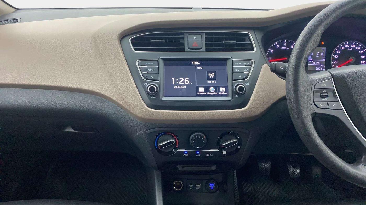 2020 Hyundai Elite i20 SPORTZ PLUS 1.2, Petrol, Manual, 29,957 km, Air Conditioner