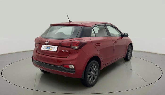 2020 Hyundai Elite i20 SPORTZ PLUS 1.2, Petrol, Manual, 29,957 km, Right Back Diagonal