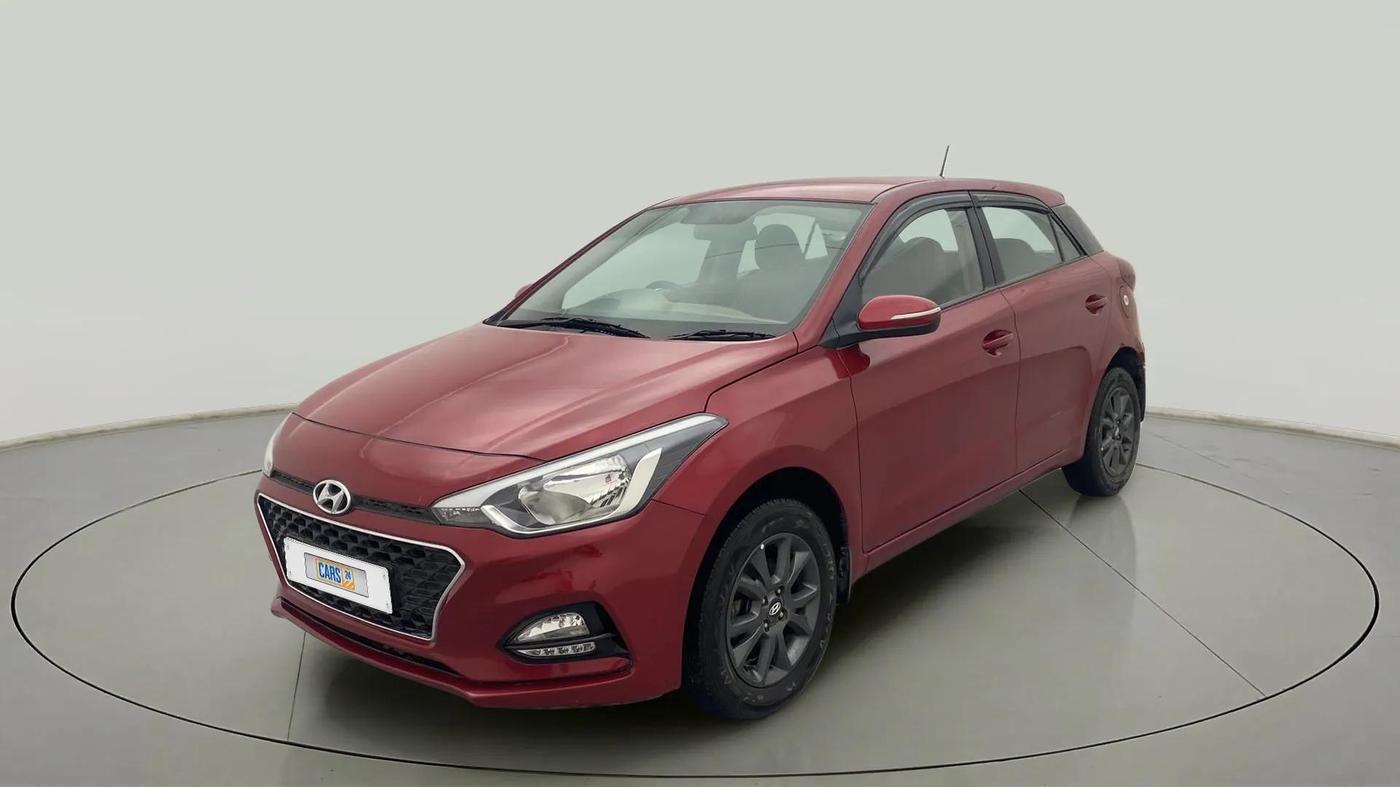 2020 Hyundai Elite i20 SPORTZ PLUS 1.2, Petrol, Manual, 29,957 km, Left Front Diagonal