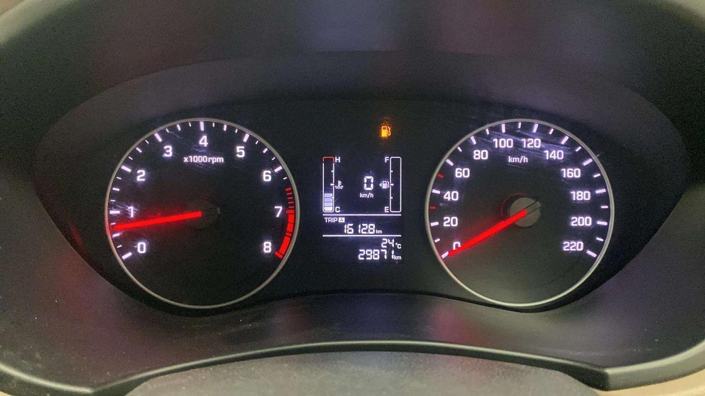 2020 Hyundai Elite i20 SPORTZ PLUS 1.2, Petrol, Manual, 29,957 km, Odometer Image