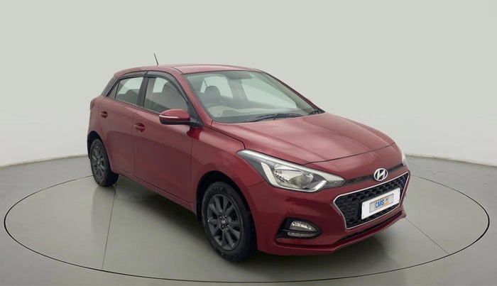 2020 Hyundai Elite i20 SPORTZ PLUS 1.2, Petrol, Manual, 29,957 km, Right Front Diagonal