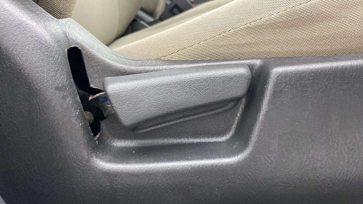 2017 Maruti Alto K10 VXI (O) AMT, Petrol, Automatic, 16,901 km, Driver Side Adjustment Panel