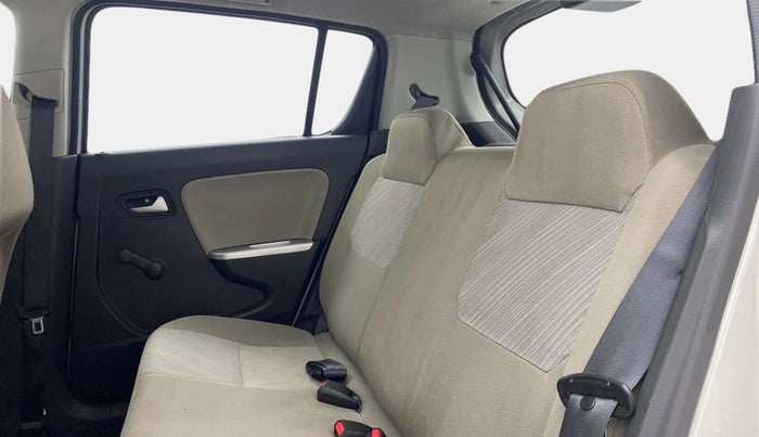 2017 Maruti Alto K10 VXI (O) AMT, Petrol, Automatic, 16,901 km, Right Side Rear Door Cabin