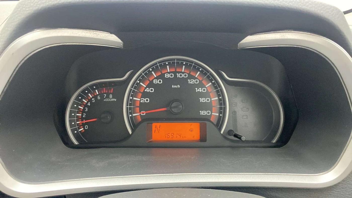 2017 Maruti Alto K10 VXI (O) AMT, Petrol, Automatic, 16,901 km, Odometer Image