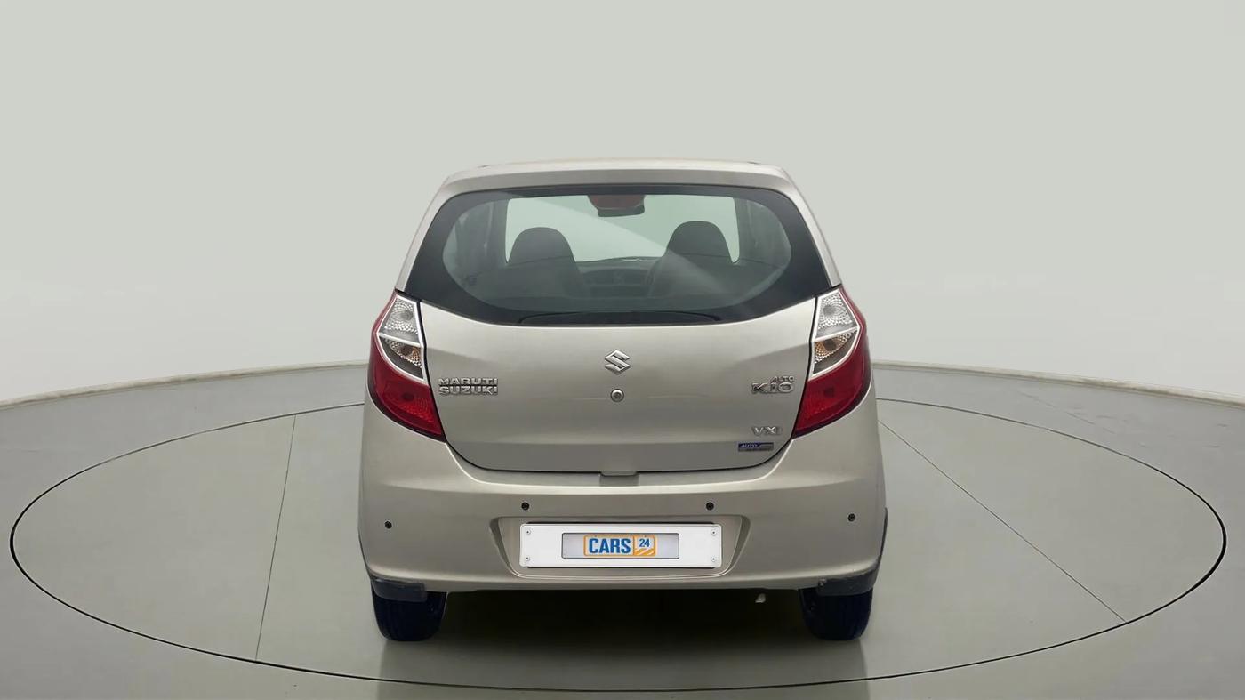 2017 Maruti Alto K10 VXI (O) AMT, Petrol, Automatic, 16,901 km, Back/Rear