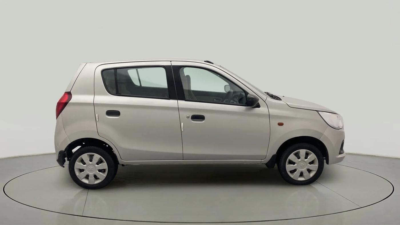 2017 Maruti Alto K10 VXI (O) AMT, Petrol, Automatic, 16,901 km, Right Side View