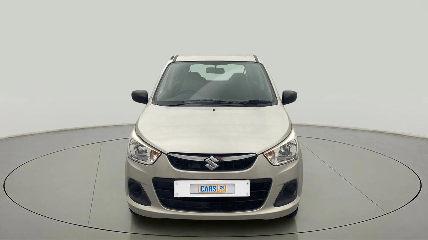 2017 Maruti Alto K10 VXI (O) AMT, Petrol, Automatic, 16,901 km, Front