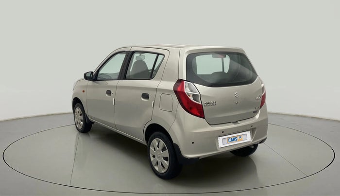 2017 Maruti Alto K10 VXI (O) AMT, Petrol, Automatic, 16,901 km, Left Back Diagonal