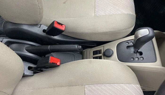 2017 Maruti Alto K10 VXI (O) AMT, Petrol, Automatic, 16,901 km, Gear Lever