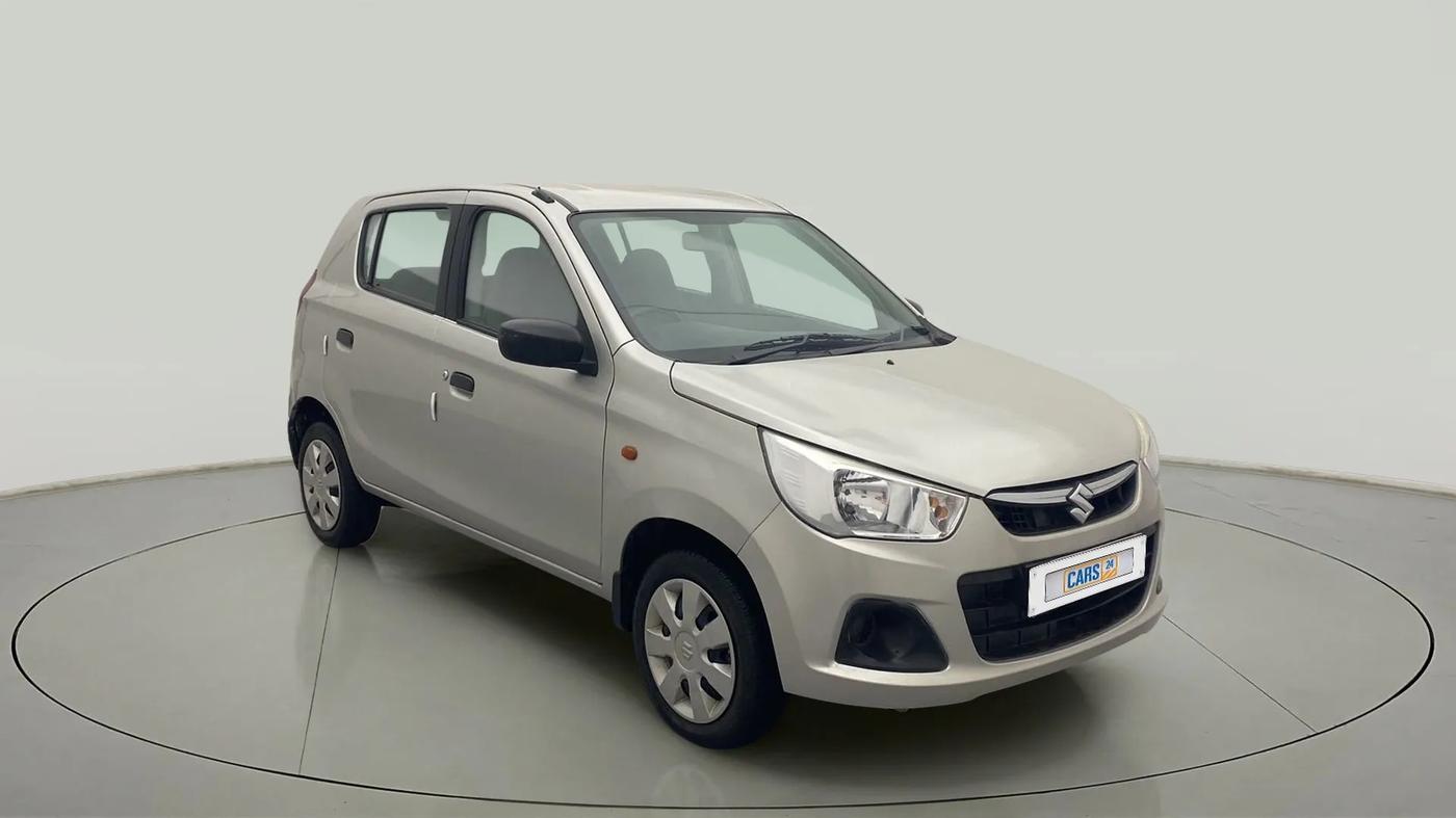 2017 Maruti Alto K10 VXI (O) AMT, Petrol, Automatic, 16,901 km, SRP