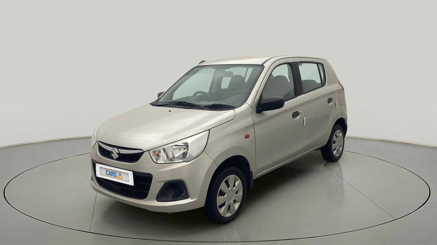 2017 Maruti Alto K10 VXI (O) AMT, Petrol, Automatic, 16,901 km, Left Front Diagonal