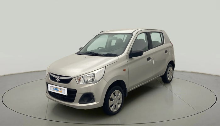 2017 Maruti Alto K10 VXI (O) AMT, Petrol, Automatic, 16,901 km, Left Front Diagonal