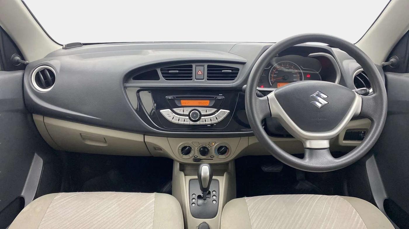 2017 Maruti Alto K10 VXI (O) AMT, Petrol, Automatic, 16,901 km, Dashboard