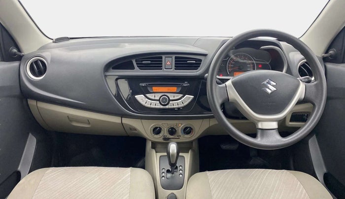 2017 Maruti Alto K10 VXI (O) AMT, Petrol, Automatic, 16,901 km, Dashboard