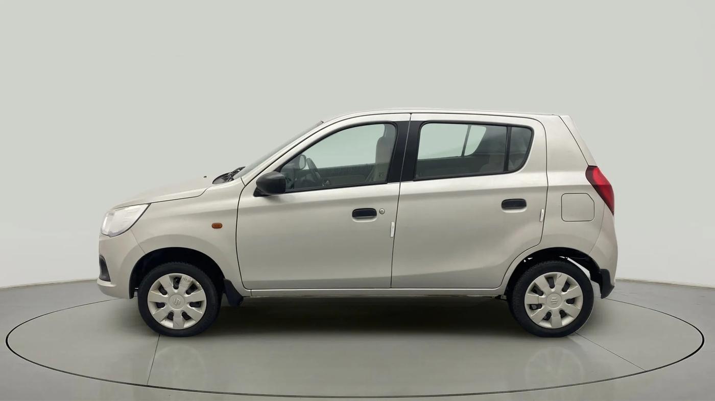 2017 Maruti Alto K10 VXI (O) AMT, Petrol, Automatic, 16,901 km, Left Side