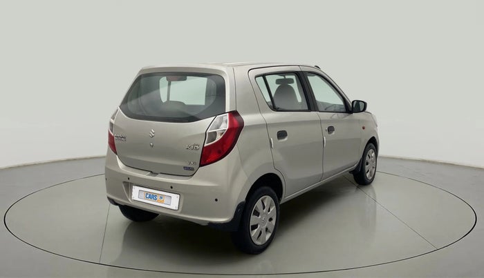 2017 Maruti Alto K10 VXI (O) AMT, Petrol, Automatic, 16,901 km, Right Back Diagonal