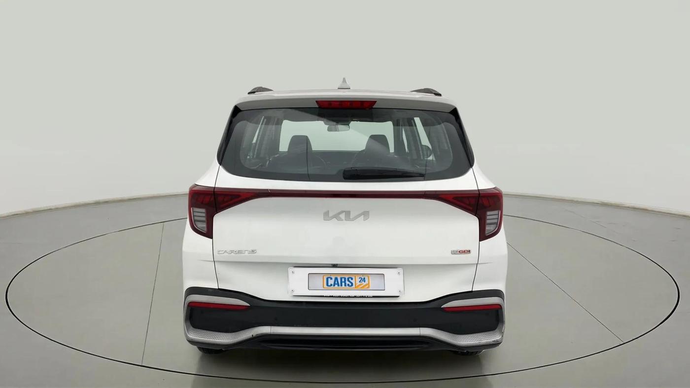 2023 KIA CARENS PRESTIGE PLUS 1.5 PETROL IMT 7 STR, Petrol, Manual, 14,703 km, Back/Rear