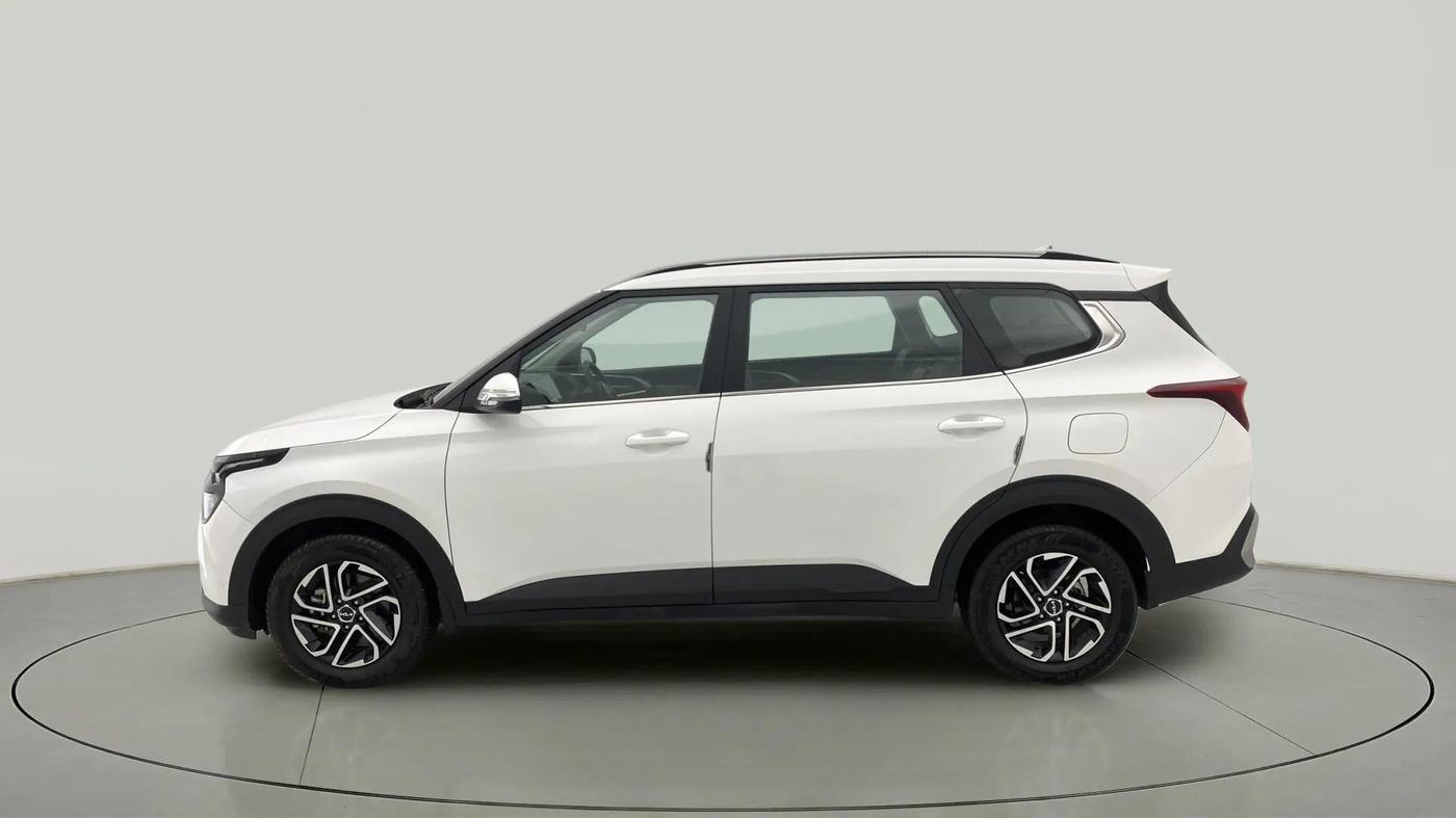 2023 KIA CARENS PRESTIGE PLUS 1.5 PETROL IMT 7 STR, Petrol, Manual, 14,703 km, Left Side