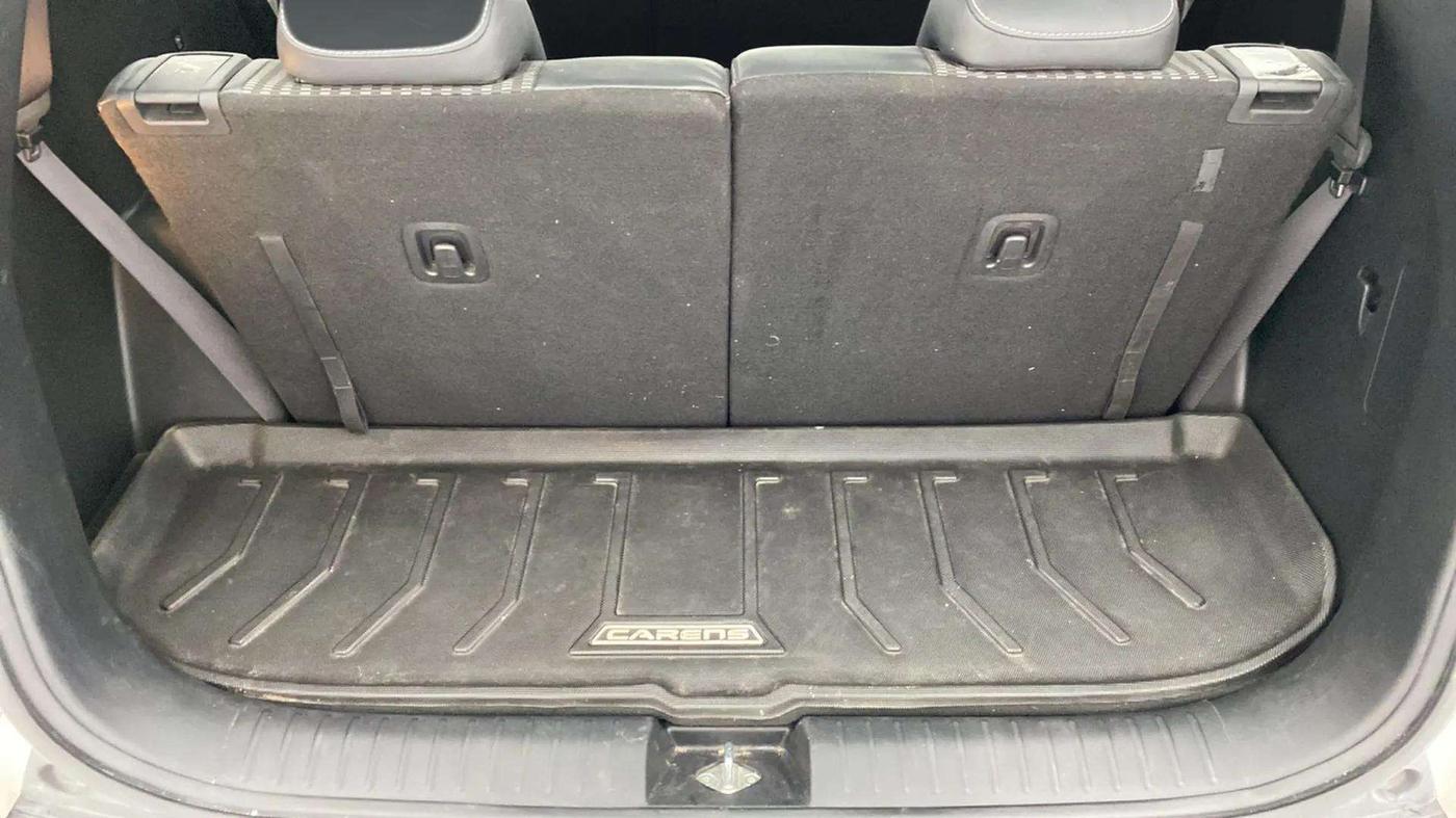 2023 KIA CARENS PRESTIGE PLUS 1.5 PETROL IMT 7 STR, Petrol, Manual, 14,703 km, Boot Inside