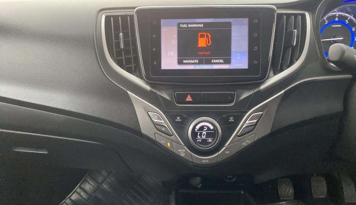 2021 Maruti Baleno ZETA PETROL 1.2, Petrol, Manual, 22,066 km, Air Conditioner